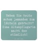Mr. & Mrs. Panda Mauspad Spruch Altenpflegerin Lächeln mit Spruch in Meeresbrise