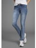 ARIZONA Comfort-fit-Jeans in mid blue use