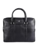 Roberto Geissini Laptoptasche Schwarz