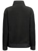 Gina Laura Fleece-Shirt in schwarz