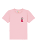 wat? Apparel T-Shirt Kaugummiautomat in Rosa