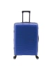 Gladiator 1700 4 Rollen Trolley 68 cm mit Dehnfalte blue