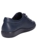 Ecco Schnürschuh in blau