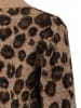 Marie Lund Pullover in braun schwarz - 0001