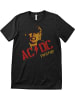 AC/DC T-Shirt "Angus Young Pwr Up T-Shirt" in Schwarz