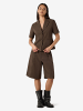 Noisy may Blazer in Chocolate Brown1