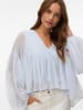 Vero Moda Bluse in Skywriting