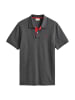 Gant Poloshirt 'Reg Contrast Pique' in dunkelgrau
