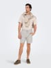ONLY & SONS Shorts in Cloud Dancer