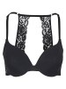 Urban Classics Urban Classics Ladies Padded Bra with Lace at Back in black