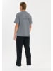 Virtus T-Shirt Dela in 2295 Lagune Gray