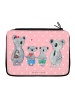 Mr. & Mrs. Panda Stiftetasche Koala Familie zwei ohne Spruch in Rot Pastell