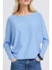 b. young Strickpullover langarm BYMMORLA Loose fit in Della Robbia Blue