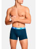 Puma Boxershorts PUMA MEN EVERYDAY BASIC BOXERS 6P in 021 - blue / black