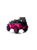 Wisam® Kinderfahrzeug BRD-7588 Ledersitz Reifen Auto für