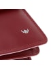 Golden Head Polo Herrentasche Handgelenktasche Leder 23 cm in rot