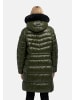 Navahoo Steppmantel Lumeiaa 14 in Dark Olive