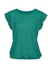 LASCANA T-Shirt in smaragdgrün