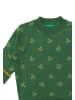 Little Green Radicals Organic Knitted Jumper in Green