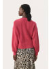 PART TWO Strickpullover LumaPW Relaxed fit in Holly Berry