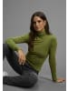 Laura Scott Longsleeve in schwarz + brdx + grün