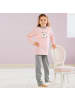 Erwin Müller Single-Jersey Kinder-Schlafanzug in rosa