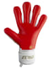 Reusch Torwarthandschuhe Attrakt Freegel Silver in 1011 white/gold/fiery red