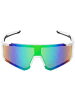 BEZLIT Herren Sonnenbrille in Grün/Rot-Schwarz/Durchsichtig