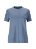 Endurance Rundhals T-Shirt für Damen in blau