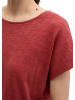 Marc O'Polo DfC T-Shirt loose in Tall Poppy