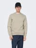 ONLY & SONS Sweatshirt in Silver Lining 1