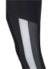 Urban Classics Leggings in blk/wht