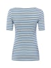 Marc O'Polo T-Shirt in blau weiß