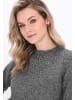 DreiMaster Women Sweater in dark grey melange