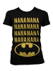 Batman Shirt in Schwarz