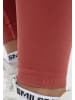 SMILODOX Leggings Alira Scrunch in Altrosa