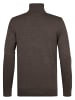 Petrol Industries Feinstrickrollkragenpullover Vail in Braun