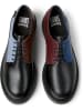 Camper Schnürschuhe " Dean " in Schwarz Blau
