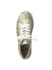 Jana Sneaker in GOLD MET STR