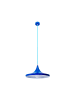 näve Pendelleuchte "LIO" in blau - (L)36 cm x (B)36 cm x (H)14 cm
