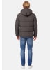 Alessandro Salvarini Winterjacke Alessandro Salvarini Herren Winter Steppjacke AS422 in Dunkelgrau