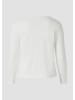 s.Oliver T-Shirt in 02D0_creme