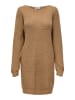 JDY Strickkleid in Toasted Coconut
