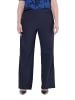 Ulla Popken Schlupfhose in dunkles marine
