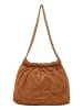 Carlo Colucci Shopper Fiammengo in Cognac