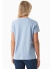 Organication T-Shirt "WCASUAL001" in Eisblau