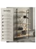 tectake Standregal, inklusive Kippschutz, 106 x 34,5 x 179,5 cm