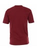 CASAMODA Rundhals T-Shirt für Herren in weiss