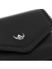 Golden Head Polo Geldbörse RFID Schutz Leder 10 cm schwarz