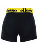 ellesse Boxershort 7er Pack in Schwarz/Multi